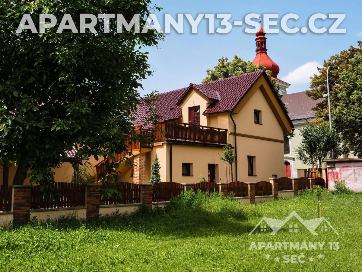 Apartmanový dům 13 Podkroví 1 Seč Exterior foto
