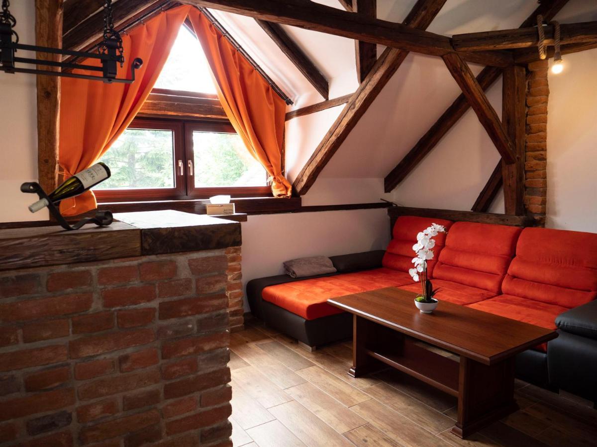 Apartmanový dům 13 Podkroví 1 Seč Exterior foto